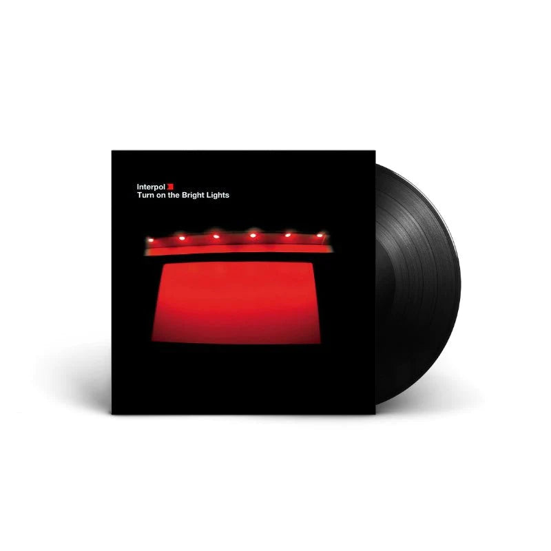 Interpol "Turn On The Bright Lights" LP