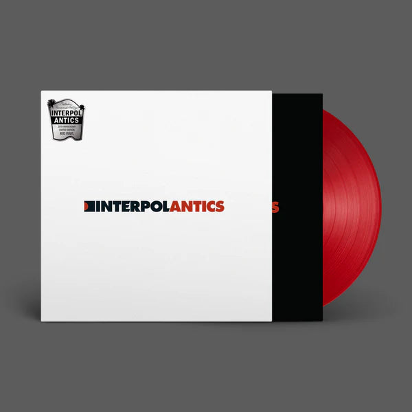 Interpol "Antics" 2xLP (20th Anniversary Red Vinyl)