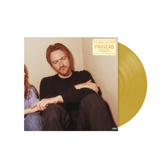 Finneas "For Cryin' Out Loud!" LP (Gold Vinyl)