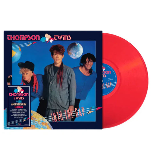 Thompson Twins "Into The Gap (40th Anniversary)" LP (Red Vinyl)