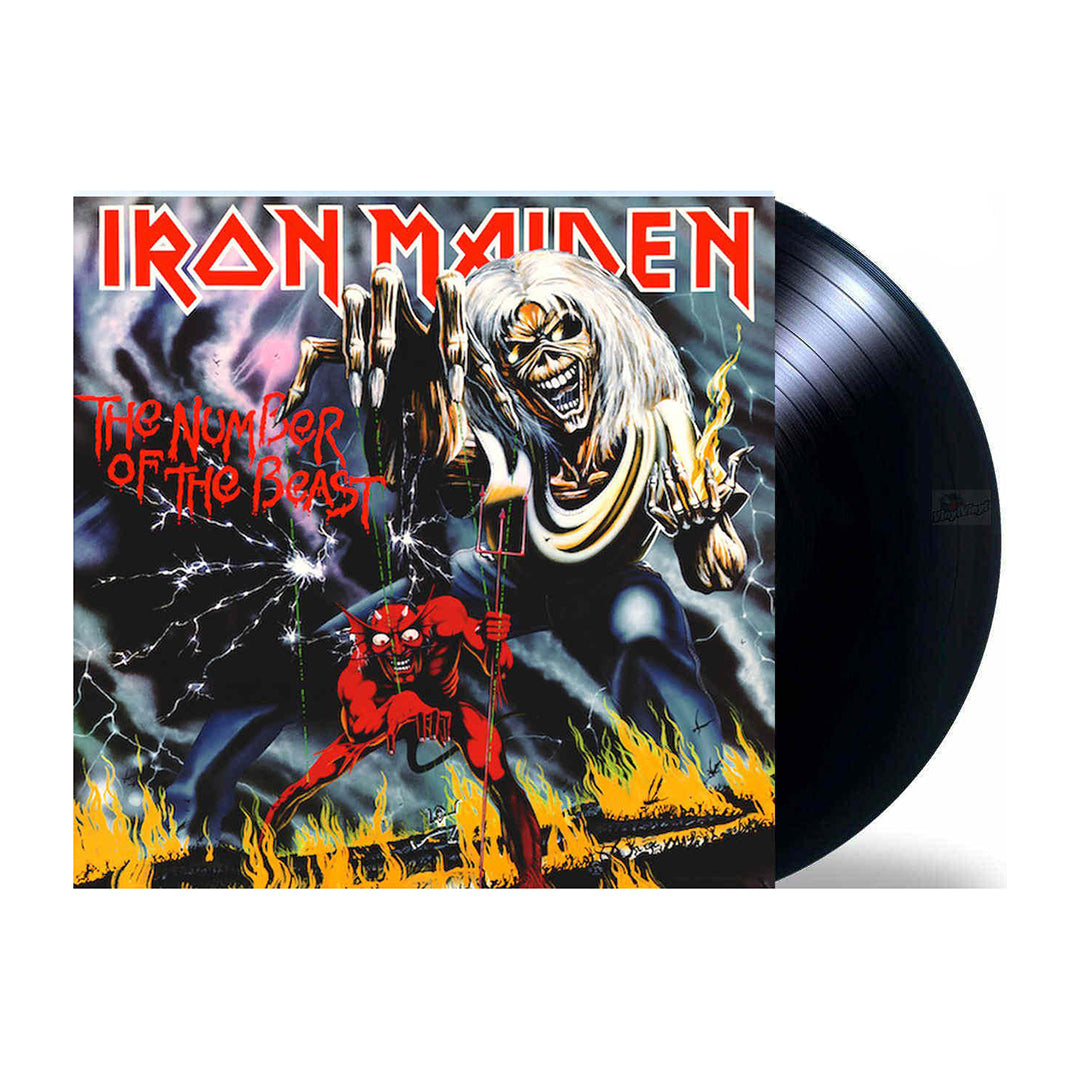 Iron Maiden "The Number of the Beast" LP