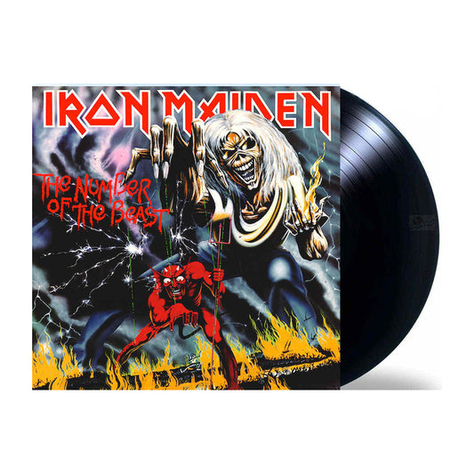 Iron Maiden "The Number of the Beast" LP