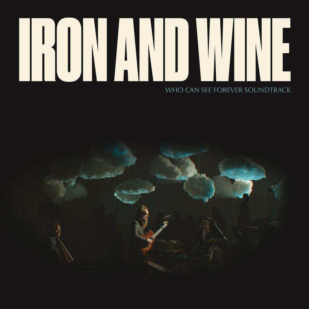 Iron & Wine "Who Can See Forever Soundtrack" 2xLP (Turquoise Vinyl)