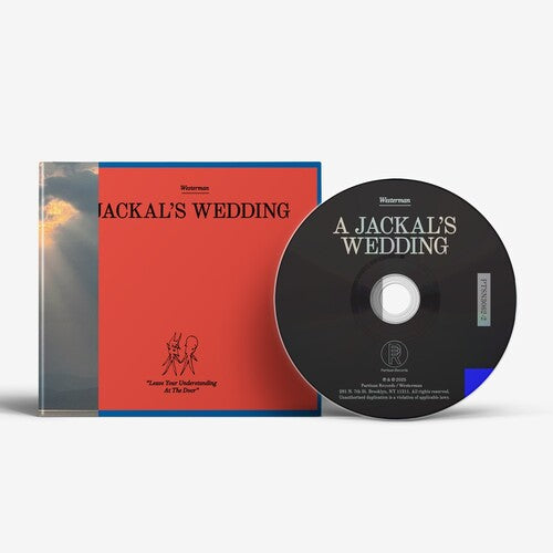 Westerman " A Jackal's Wedding" CD