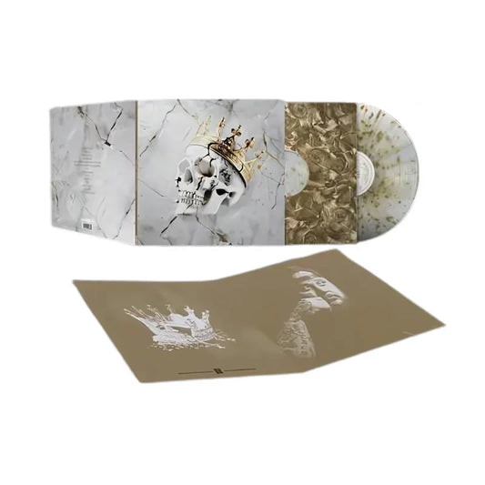 Jelly Roll "Beautifully Broken" LP (Clear/Gold Splatter Vinyl)