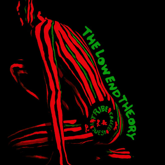 DAMAGED: Tribe Called Quest "Low End Theory" 2xLP