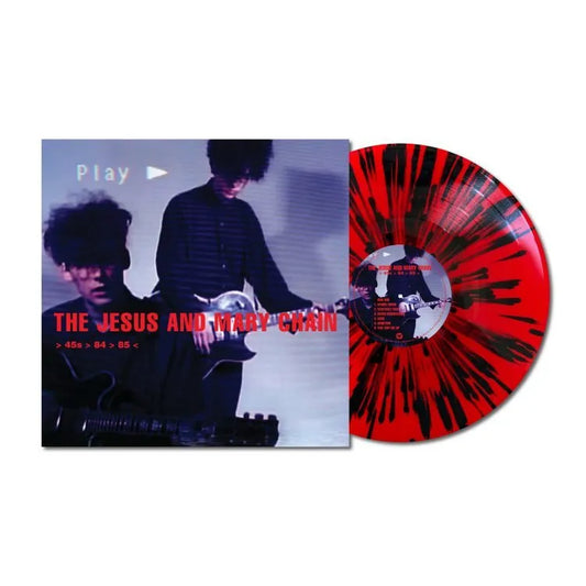 RSD 2025 UK: The Jesus and the Mary Chain "THE EARLY YEARS 1984-1985" LP (Splatter Vinyl)