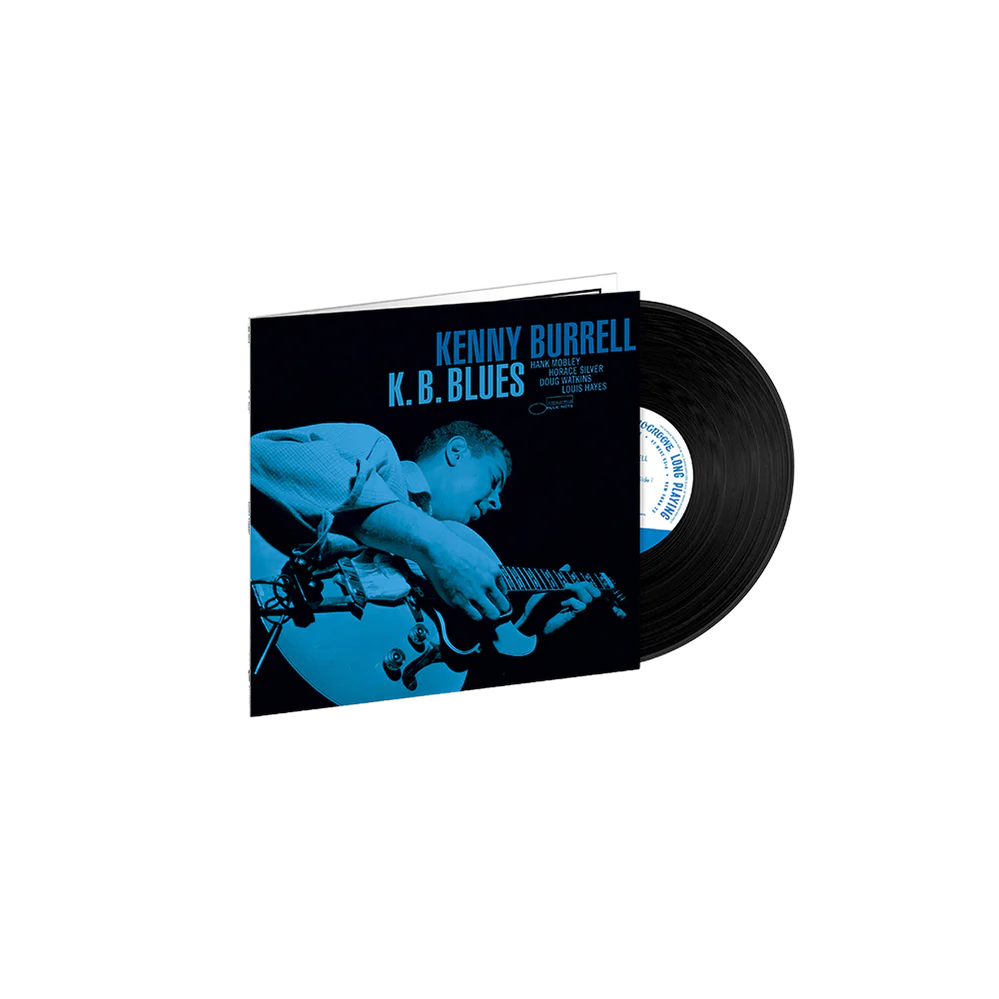 Kenny Burrell "K.B. Blues (Blue Note Tone Poet Series) LP