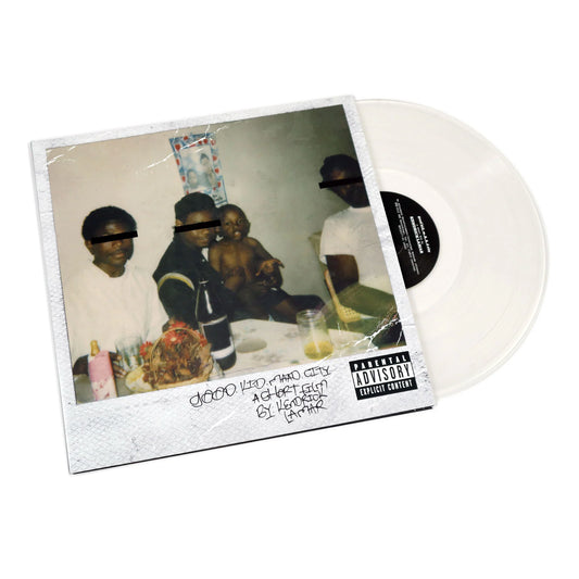 Kendrick Lamar ''Good Kid, M.A.A.d City 10th Anniversary'' 2xLP (Clear Viny)