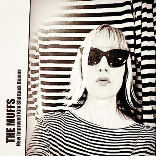 The Muffs "New Improved Kim Shattuck Demos" LP (Red Vinyl)