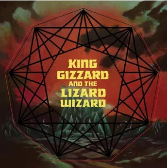 King Gizzard and the Lizard Wizard "Nonagon Infinity (Alien Warp Drive Edition)" 2xLP