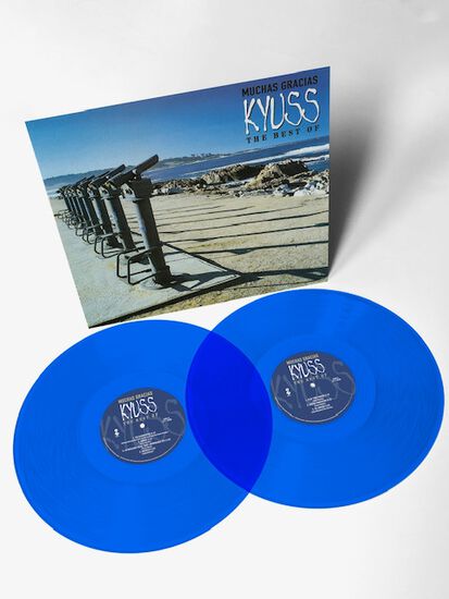 Kyuss "Muchas Gracias: The Best of Kyuss" 2xLP (Blue Vinyl)