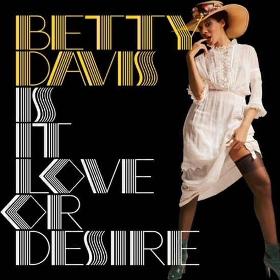 Betty Davis "Is It Love Or Desire" LP (Black Vinyl)