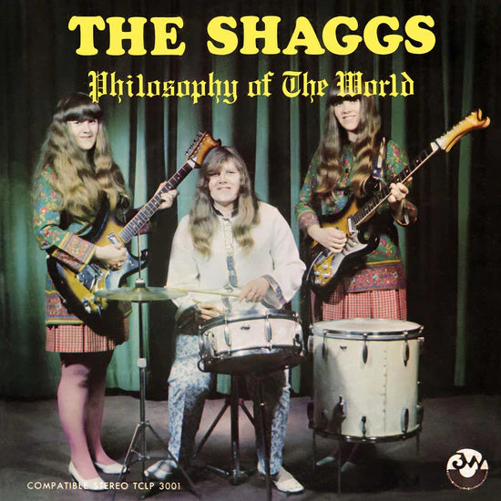 The Shaggs "Philosophy Of The World" LP (Yellow Smoke)