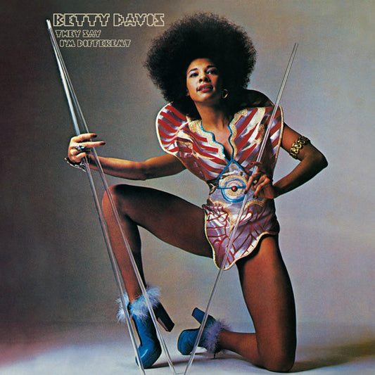 Betty Davis ''They Say I'm Different'' LP