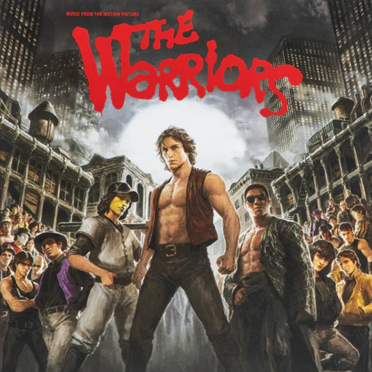 Barry Devorzon "The Warriors (Original Soundtrack)" 2xLP (Multicolor)