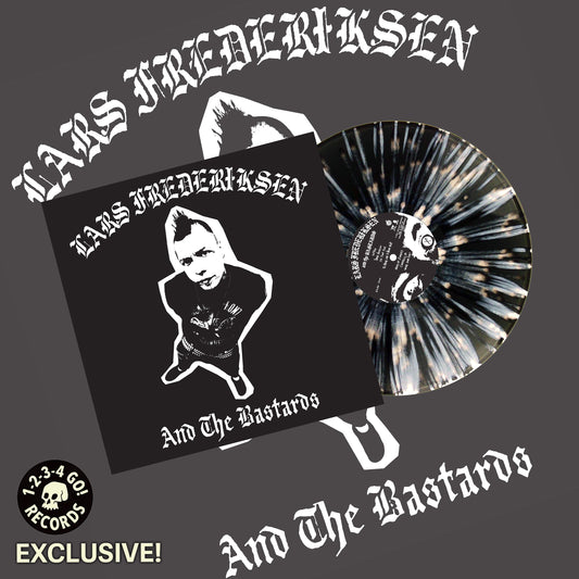 PRE-ORDER: Lars Frederiksen & The Bastards "S/T" LP (1-2-3-4 Go! EXCLUSIVE color vinyl!)