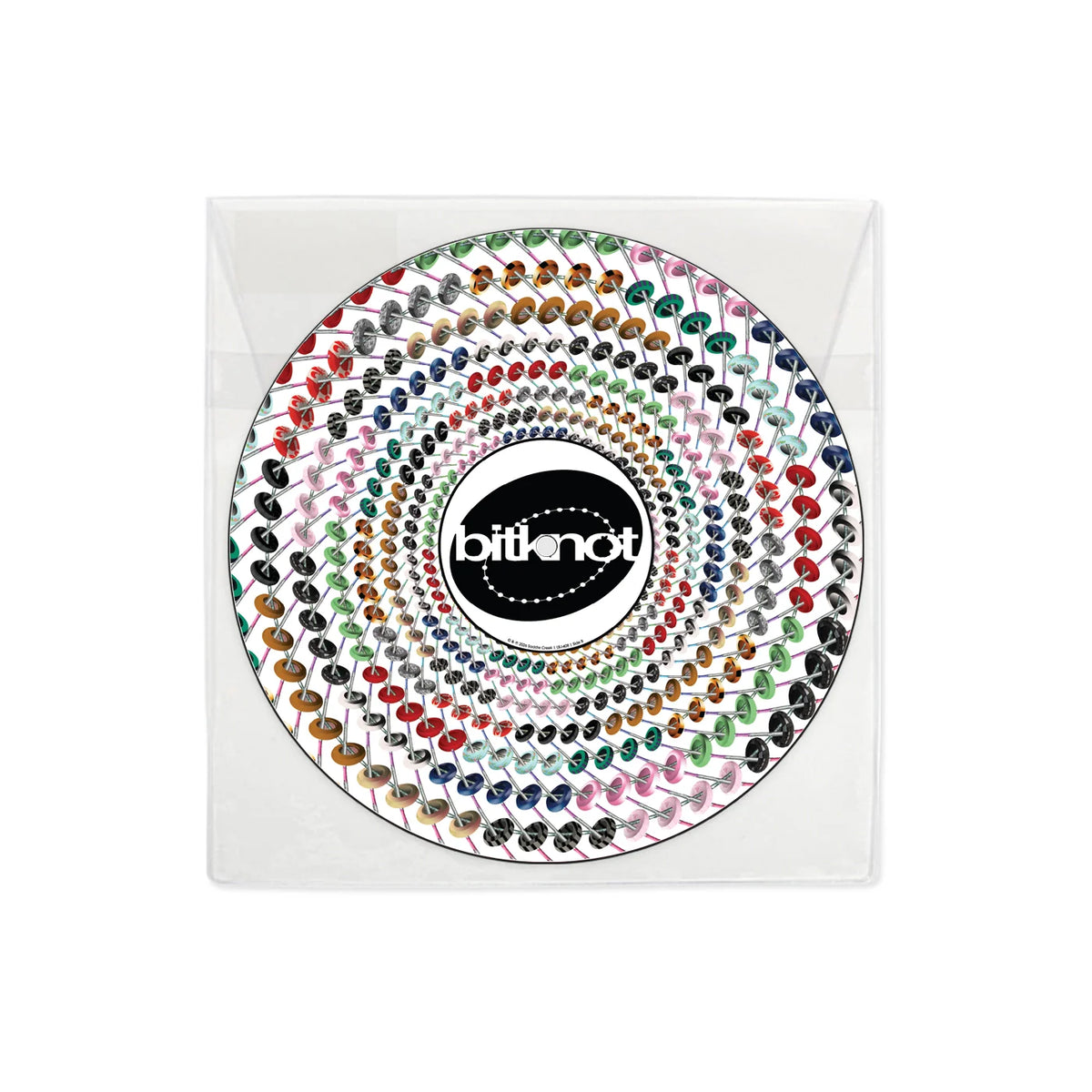 PRE-ORDER: feeble little horse "bitknot (Deluxe)" LP (Indie Exclusive Zoetrope Vinyl)