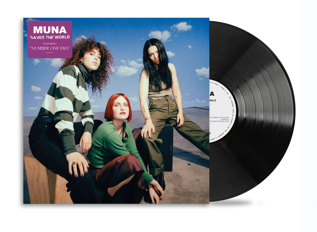 MUNA "Saves The World" LP