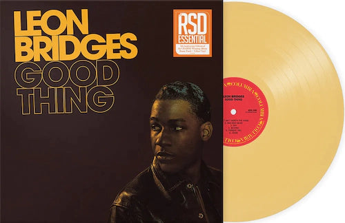 Leon Bridges "Good Thing" RSD Essential LP (Custard)