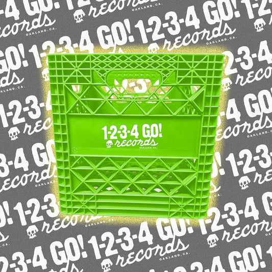 1-2-3-4 Go! LP Storage Crate (Lime Green)