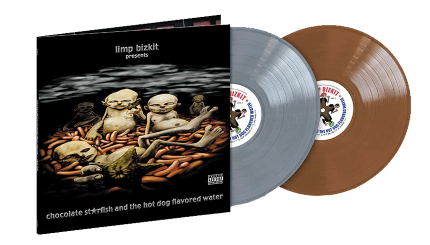 Limp Bizkit "Chocolate Starfish And The Hot Dog Flavored Water" 2XLP (color vinyl)