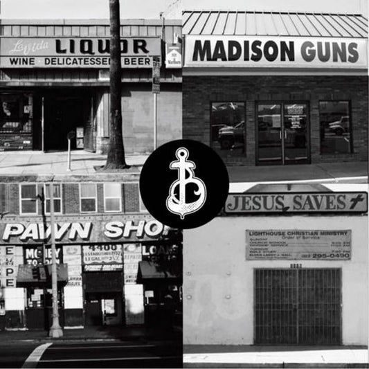 The Ballantynes "Liquor Store Gun Store Pawn Shop Church" (12" EP)