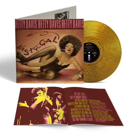 Betty Davis ''Nasty Gal'' LP (Gold Vinyl)