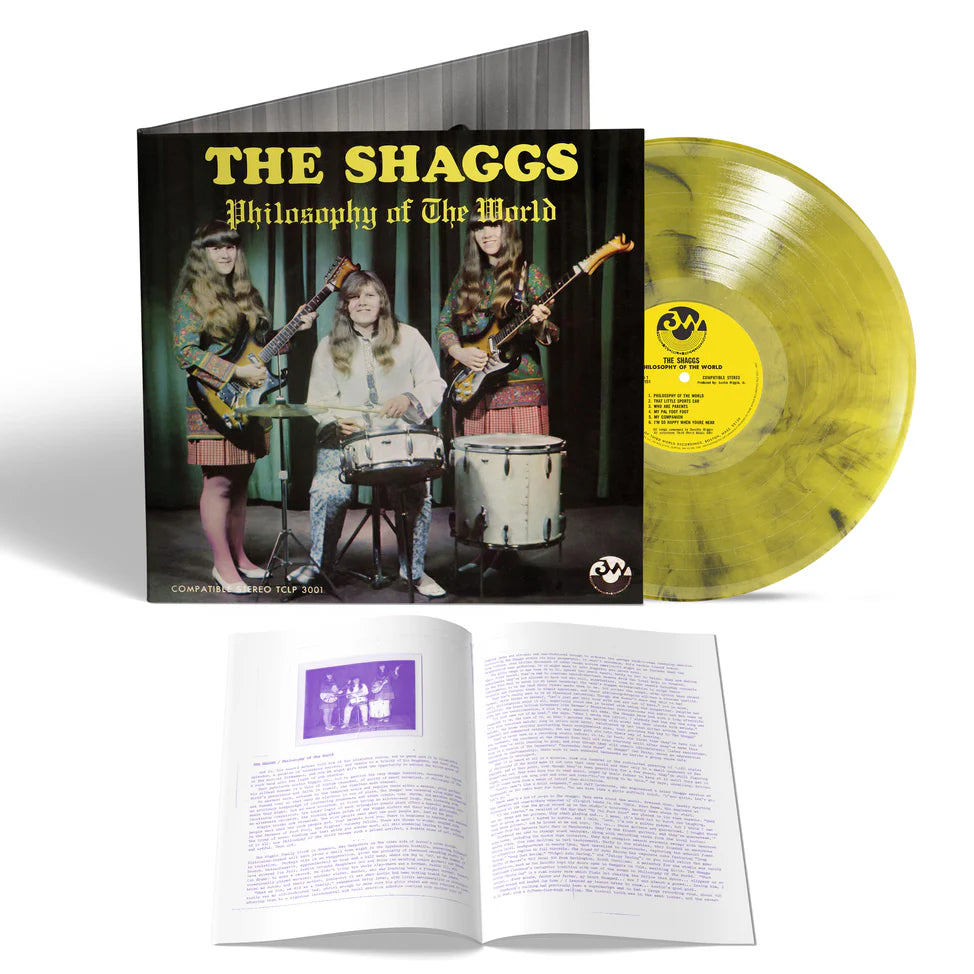 The Shaggs "Philosophy Of The World" LP (Yellow Smoke)