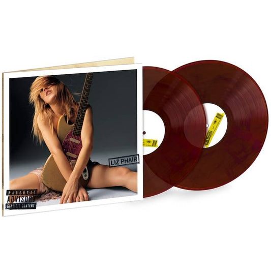 Liz Phair "S/T" 2xLP (Red Tortoiseshell Vinyl)