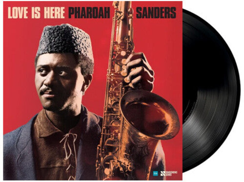 Pharoah Sanders "Love Is Here - The Complete Paris 1975 Ortf Recordings" 2XLP