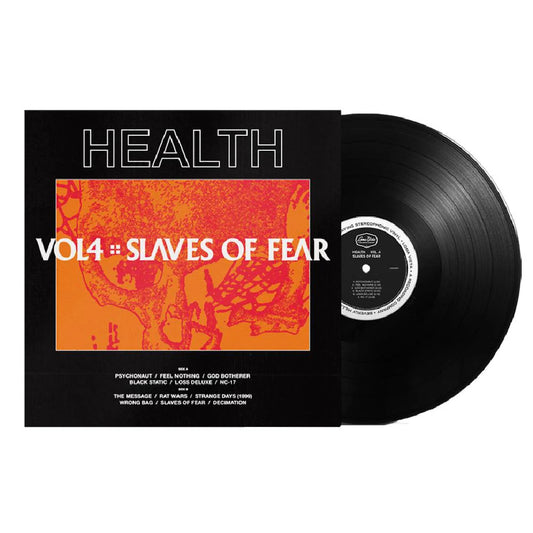 HEALTH "Vol. 4: Slaves of Fear Black" LP