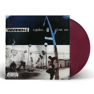 Warren G ''Regulate... G Funk Era'' 2xLP (Fruit Pulp Color Vinyl)