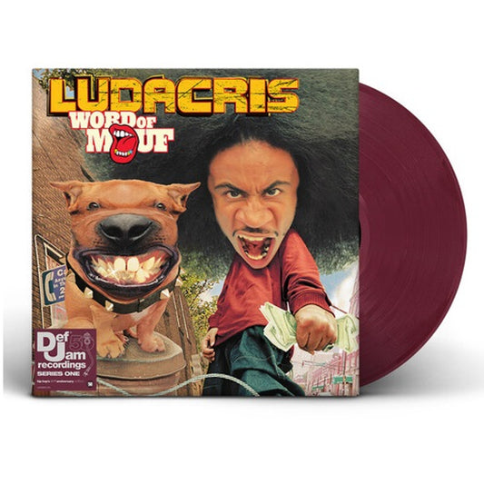 Ludacris "Word Of Mouf" Indie Exclusive 2xLP (Fruit Punch Vinyl)