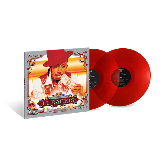 Ludacris "The Red Light District" 2xLP (Translucent Red Vinyl)