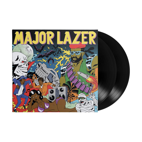 Major Lazer's "Guns Don't Kill People... Lazers Do" 2xLP