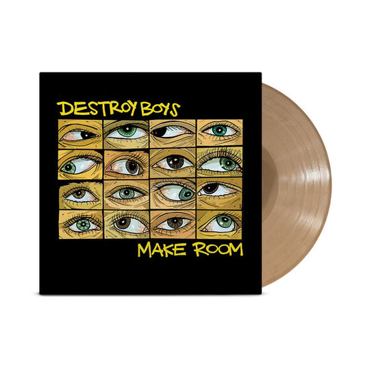 PRE-ORDER: Destroy Boys "Make Room" LP (Indie Exclusive Opaque Sandstone Vinyl)