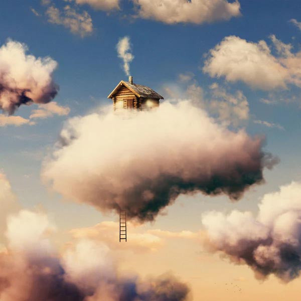 PRE-ORDER: De La Soul "Cabin In The Sky" 2xLP (Opaque Sky Blue Vinyl w/ Alternate Cover Art)