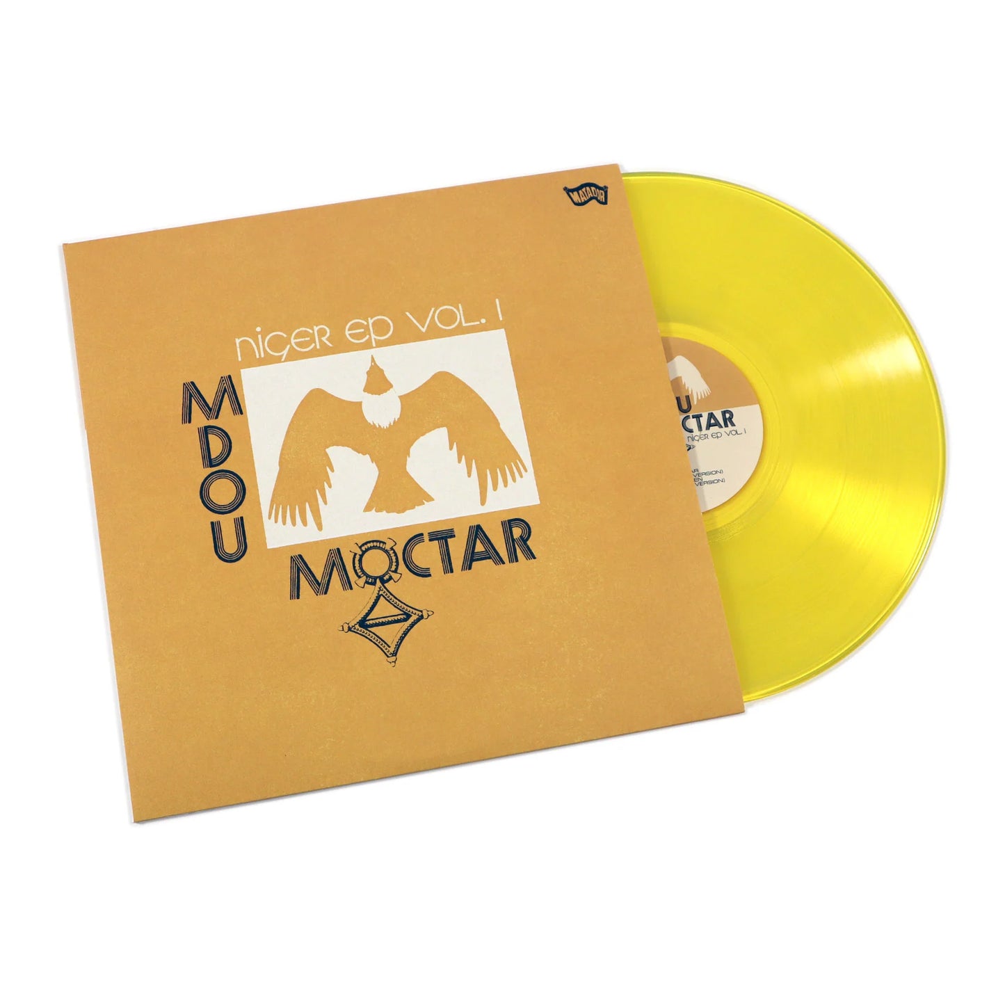 Mdou Moctar "Niger EP Vol. 1" 12" (Yellow Vinyl)