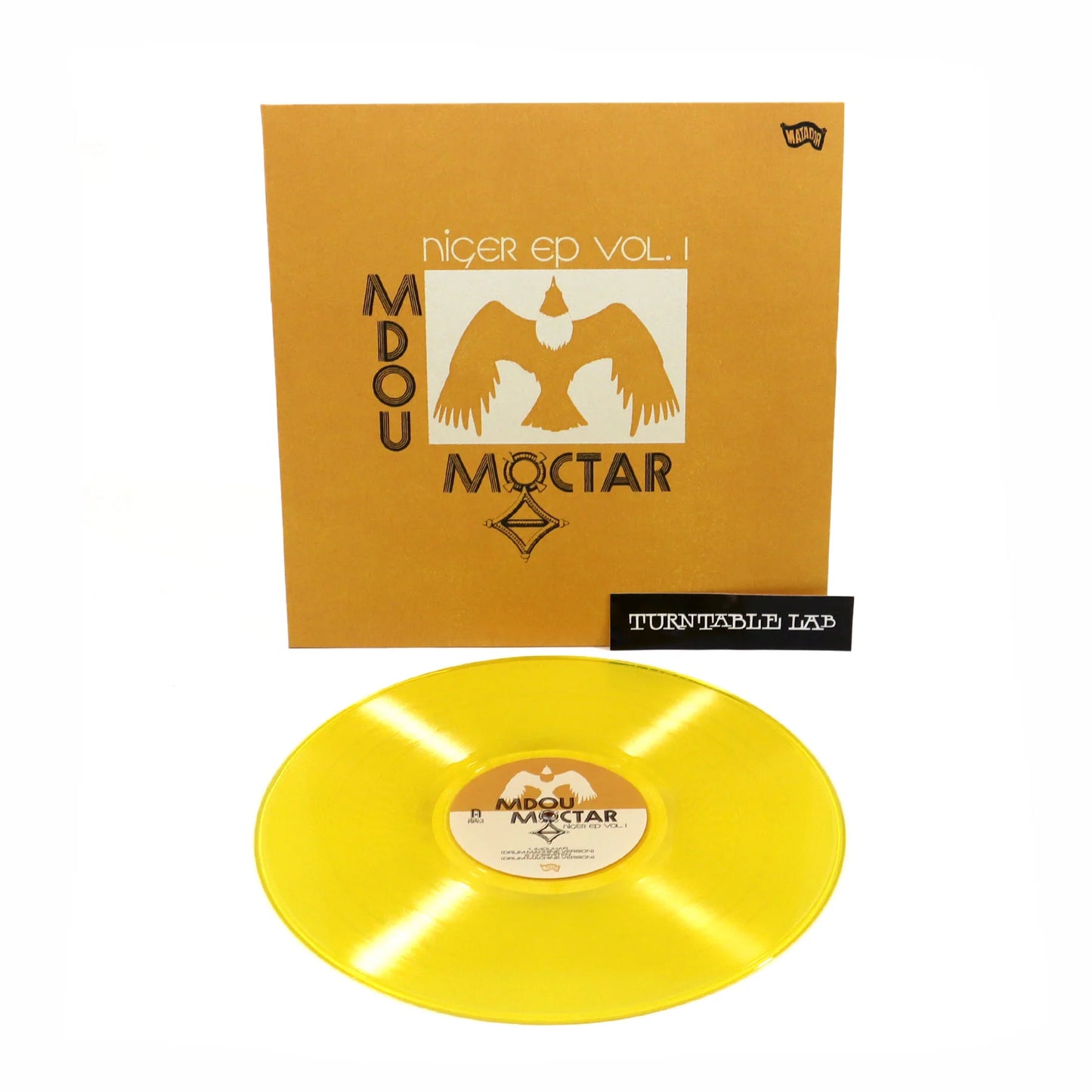 Mdou Moctar "Niger EP Vol. 1" 12" (Yellow Vinyl)