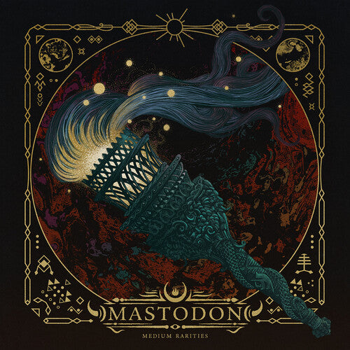 Mastodon "Medium Rarities" 2XLP