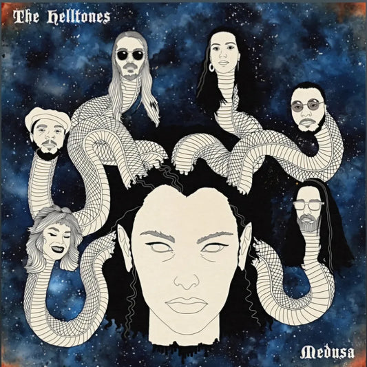 The Helltones "Medusa" LP