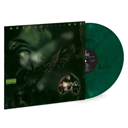 Method Man "Tical" LP (Green/Black Swirl Vinyl)