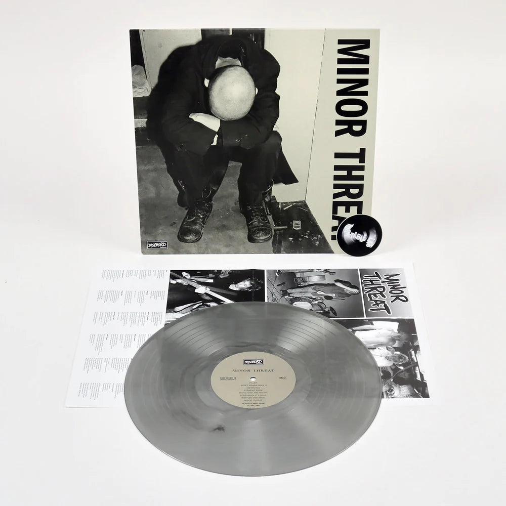 Minor Threat S/T (''First Two 7"s'') LP (Silver Vinyl)