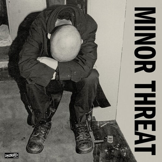 Minor Threat S/T (''First Two 7"s'') LP (Blue Vinyl)