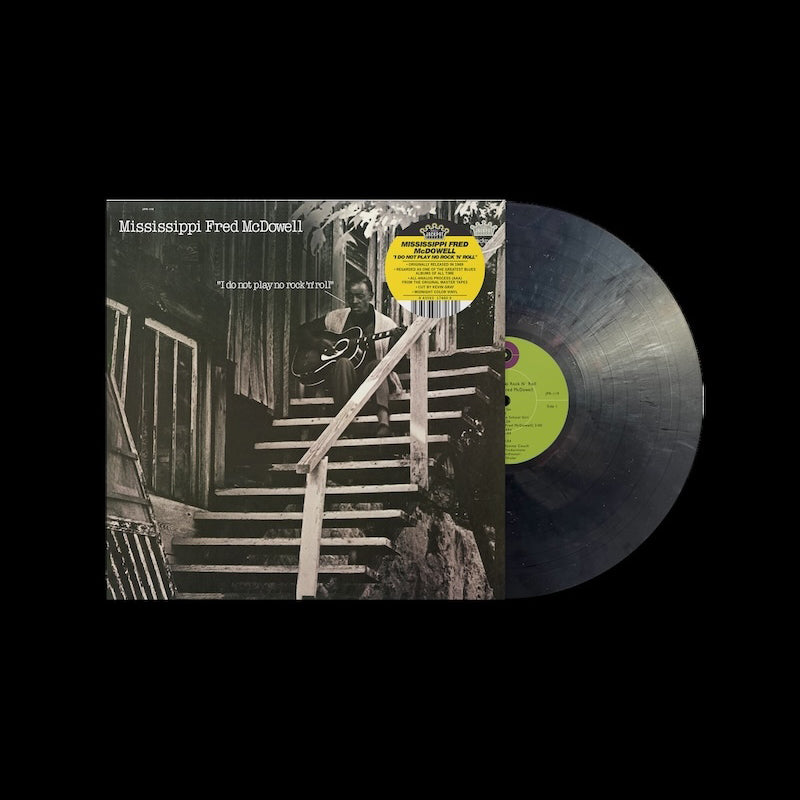 Mississippi Fred McDowell "I Do Not Play No Rock ’N’ Roll" LP (Midnight Color Vinyl)
