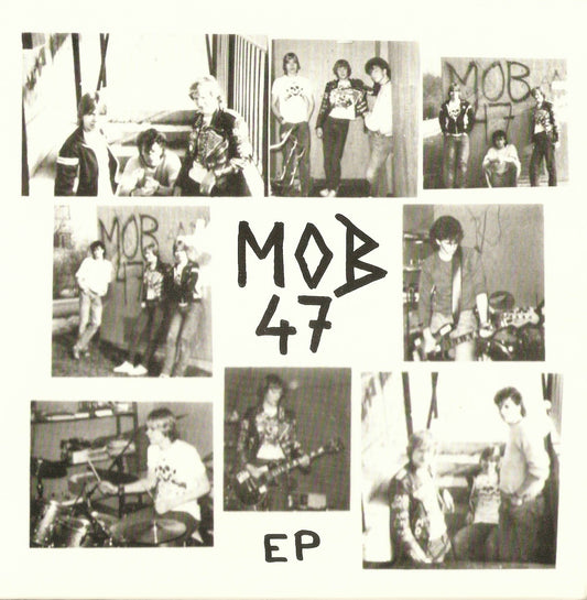 Mob 47 ”Kärnvapen Attack” 7"