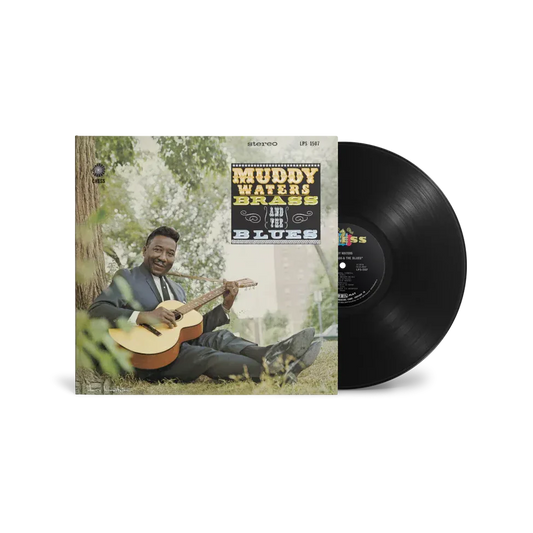 PRE-ORDER: Muddy Waters "Muddy, Brass and the Blues" LP (Chess Acoustic Sounds Series)