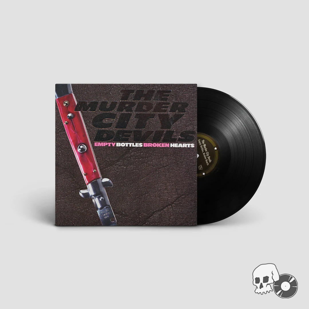 The Murder City Devils "Empty Bottles Broken Hearts" LP