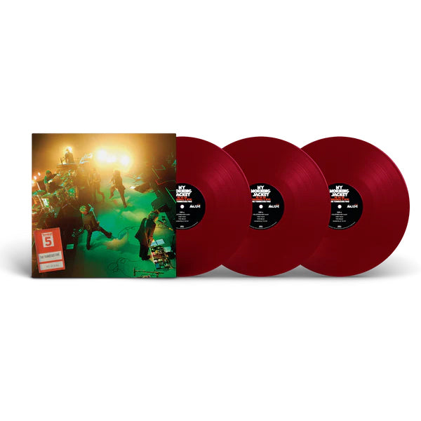 PRE-ORDER: My Morning Jacket "MMJ Live Vol. 4: New York 2010, Terminal 5 - The Tennessee Fire" 3xLP (Red Vinyl)